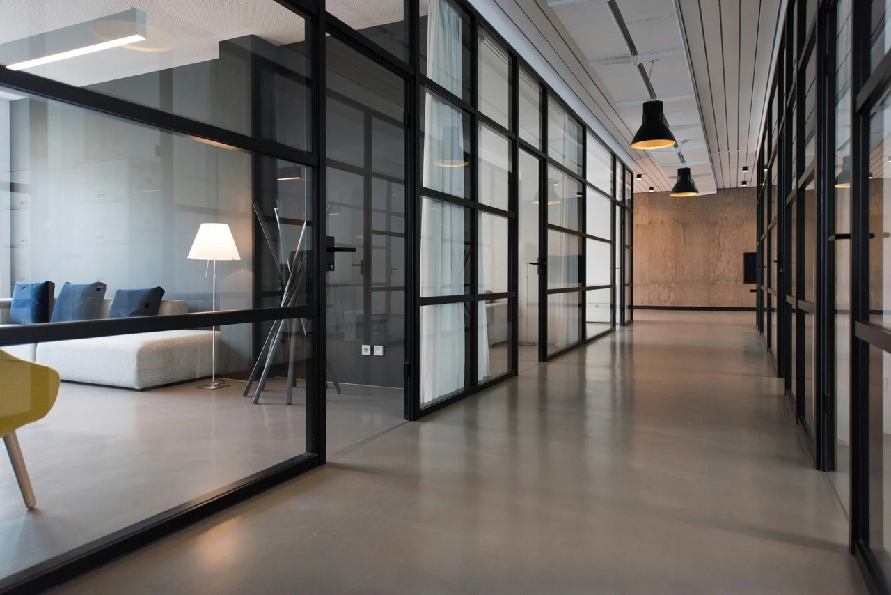 Office cleaning schedule template for MetroWest businesses